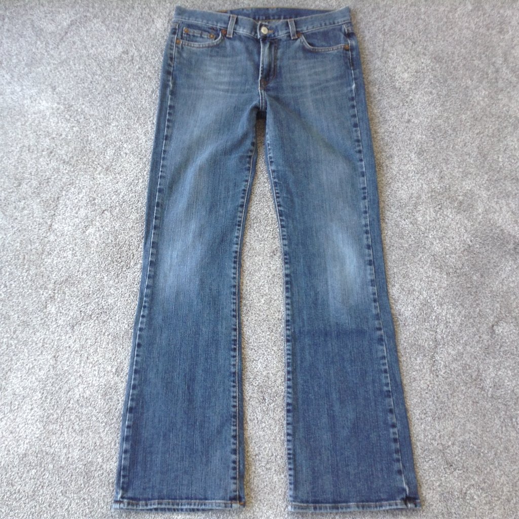 Lucky Brand Bootcut Denim Jeans In Medium Wash Size 829